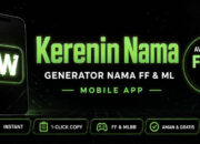 Aplikasi “Nama Keren FF & ML” Dibahas oleh 5 Content Creator Gaming Indonesia dalam Sepekan