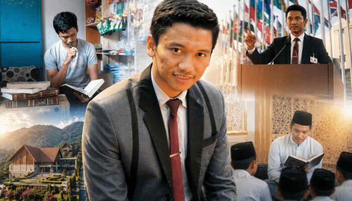 Berkah Berbakti kepada Orang Tua, Ghazi Abdullah Muttaqien Sukses Mendunia dan Dirikan Pesantren Internasional