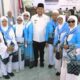 Hadiri Pemberangkatan Jemaah Haji Kloter 4, Bupati Batubara Berikan Bekal dan Uang Saku