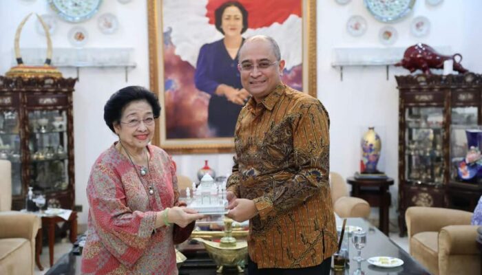 Dubes Sandeep dan Megawati Hidupkan Kembali Jejak Persahabatan Soekarno-Nehru