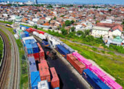 KAI Logistik Siap Tingkatkan Kapasitas Angkut Peti Kemas Ke Semarang