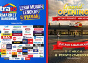 Grand Opening Mitra10 Perintis Makassar, Promo Besar untuk Elektronik dan Bahan Bangunan