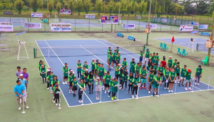 Holding Perkebunan Nusantara Cetak Atlet Tenis Muda Berprestasi, Tiga Atlet PalmCo Masuk Radar Timnas