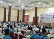 359 Jemaah Haji Kloter 9 Tiba di Asrama Haji Medan