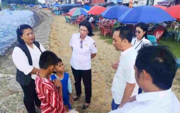Temukan Anak Jualan Kerupuk di Taman Kota, Dinsos Gunungsitoli Langsung Turun Tangan
