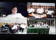Kabiro SDM dan Perencanaan Kemenag RI Sampaikan Penguatan Kapasitas di Raker Kanwil Kemenag Sumut