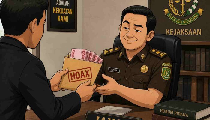 Kajari Nisel Bantah Terima Uang Ratusan Juta Untuk Penangan Perkara