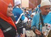 Kakan Kemenhaj Deli Serdang Hj Nurlela Ingatkan Jemaah Haji Jaga Kesehatan, Ikuti Aturan dan Disiplin