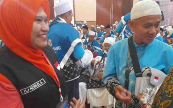 Kakan Kemenhaj Deli Serdang Hj Nurlela Ingatkan Jemaah Haji Jaga Kesehatan, Ikuti Aturan dan Disiplin
