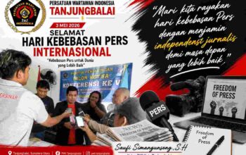 PWI Tanjungbalai: Kebebasan Pers Harus Diiringi Tanggung Jawab dan Integritas
