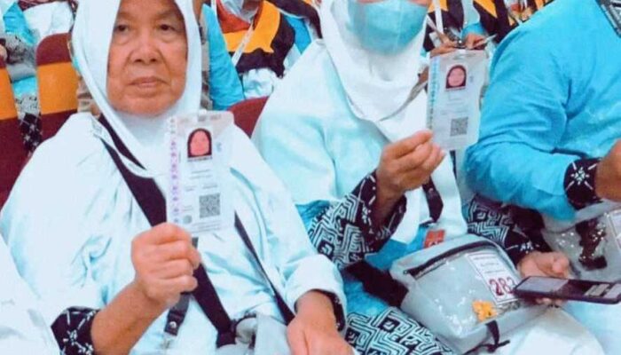 Tiba di Asrama Haji Medan, Jemaah Haji Kloter 4 Dibekali Kartu Nusuk Hingga Uang Saku 750 Riyal