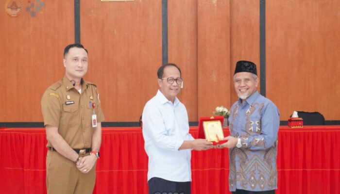 Wakil Walikota Gunungsitoli Terima Kunker Anggota DPD RI Sumut