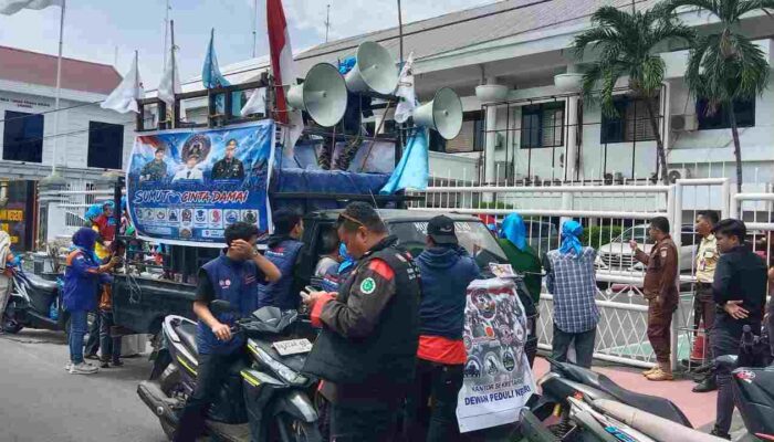 Gelar Aksi di Kejari Medan, DPN Minta Usut Dugaan Korupsi Disdikbud Medan dan Ramadhan Fair Tahun 2026
