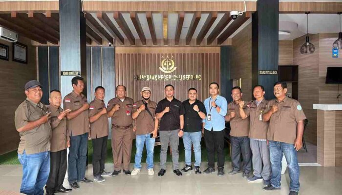 Jalin Silaturahmi, Kejaksaan Negeri Deli Serdang Terima Audiensi Pengurus Forwaka Deli Serdang