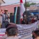 Ratusan Masa Minta Kejari Gunungsitoli Usut dan Adili Pihak Yang Terlibat Dugaan Korupsi RS Pratama Nias