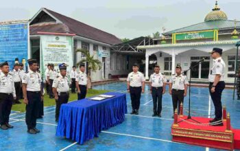PWI dan KNPI Dukung Ikrar Zero HALINAR Lapas Kelas IIB Tanjungbalai Asahan