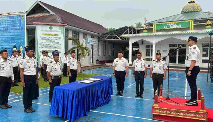 PWI dan KNPI Dukung Ikrar Zero HALINAR Lapas Kelas IIB Tanjungbalai Asahan