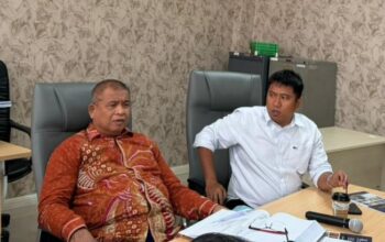 Anggota DPRD Binjai Fraksi PDIP – Gerindra Minta Pemko Binjai Perbaiki Jl. Danau Tempe Depan Rumah Ali Umri