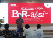 Dari Asahan hingga Medan, KPK Bangun Gerakan Antikorupsi Berbasis Masyarakat Sumatera Utara