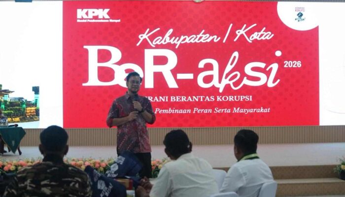 Dari Asahan hingga Medan, KPK Bangun Gerakan Antikorupsi Berbasis Masyarakat Sumatera Utara