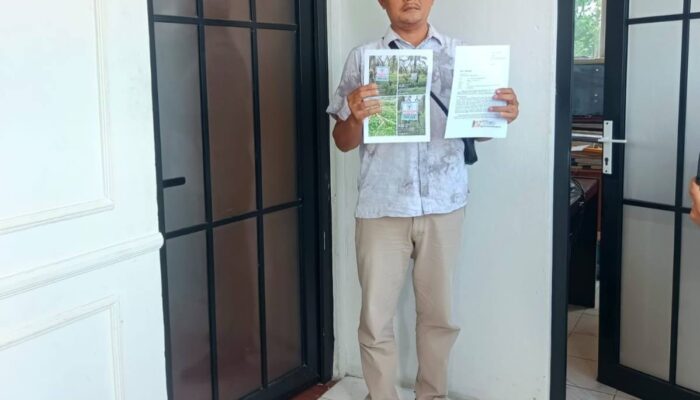 Plank Milik Forwaka Asahan Dirusak OTK, Pengurus Lapor Polisi, Pernah Diancam Oknum Pengurus Organisasi Wartawan