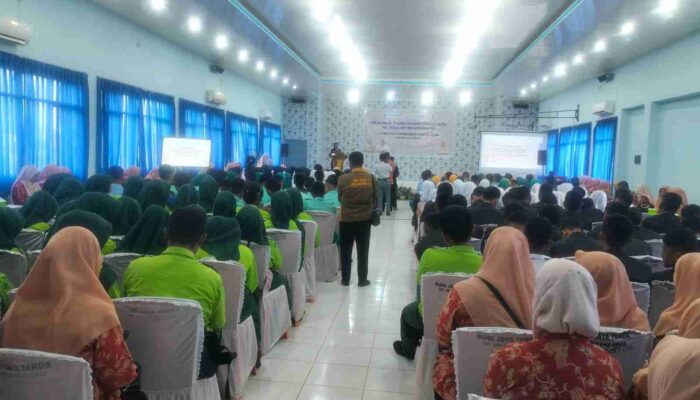 DWP Sumsel Gelar Seminar Kesehatan Mental Remaja di SMK Negeri 3 OKU