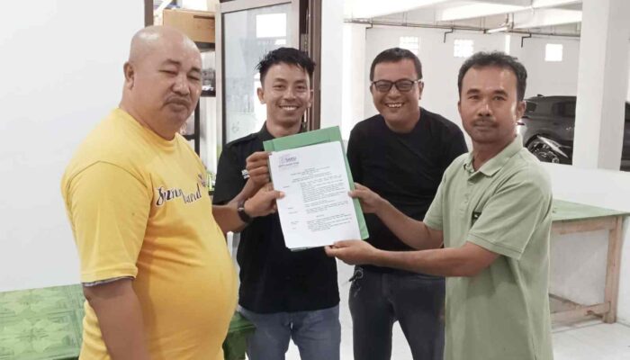 Musda I SMSI Kepulauan Nias Segera Digelar, Suarman Telaumbanua Serahkan SK Panitia