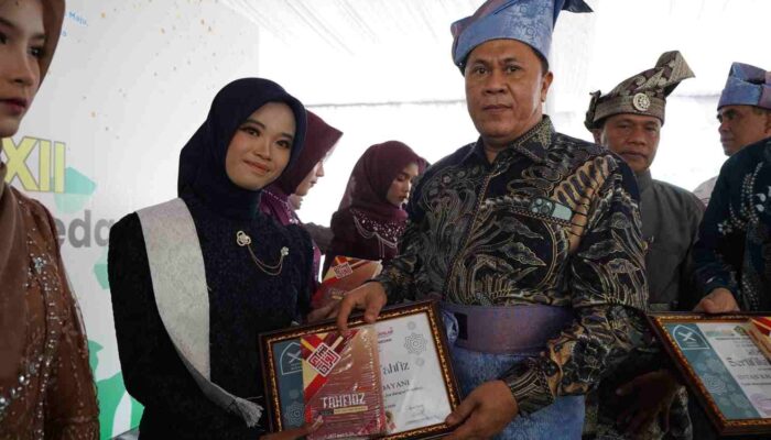 Lepas Siswa Kelas XII MAPN 4 Medan, Kakanwil Kemenagsu Tekankan Pentingnya Perjuangan Raih Masa Depan