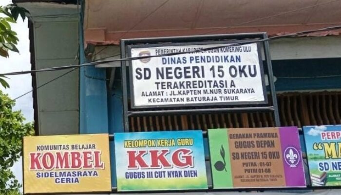 Kepsek SDN 15 OKU Abaikan Surat Konfirmasi Terkait Penggunaan Dana BOS