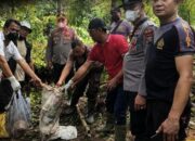 Polsek Lahewa Temukan Tengkorak Manusia di Aliran Sungai Batoto