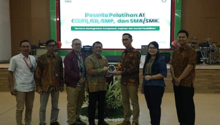 Guru Naik Level! SMBR Gelar Pelatihan AI untuk Pembelajaran Masa Depan