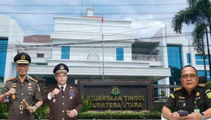 Kajati Sumut, Asintel dan Kasi Penkum Terkesan Tertutup Soal Laporan Dugaan Korupsi di Dinas PUPR Sumut Senilai Rp 101 Milyar