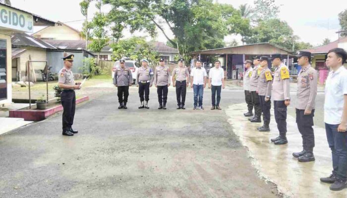 Kurang Dari 24 Jam, Polsek Gido Tangkap Pelaku Pembunuhan di Desa Sogae’adu