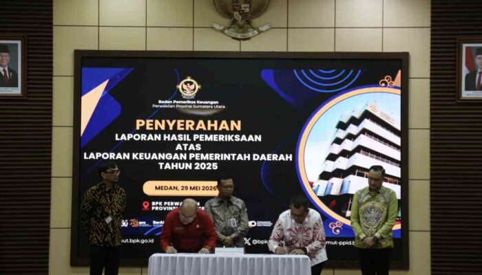Pemko Gunungsitoli Raih WTP 8 Kali Berturut Dari BPK RI