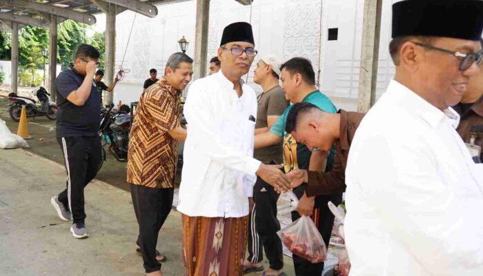Momen Idul Adha 1447 Hijriah, Kejati Sumut Qurban 13 Sapi & 2 Kambing