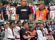 Latihan Gabungan di Lapangan Merdeka, 130 Atlet Tarung Derajat Kota Medan Unjuk Kebolehan