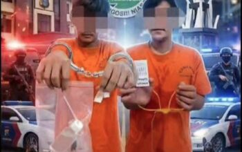 Tangkap 2 Pelaku Penyalahgunaan Narkoba, Polres Nias Temukan 1,4 Gram Sabu