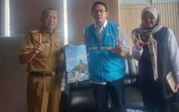Sinergi Tekan Tunggakan, PLN ULP Lembayung Koordinasi dengan Sekda Lahat Terkait Tagihan LPJU