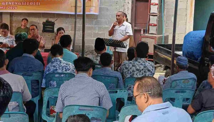 Warga Kelurahan Ilir Sampaikan Aspirasi Infrastruktur dan Lingkungan ke Bachmansyah Sipahutar Saat Reses DPRD Gunungsitoli
