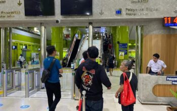 KAI Daop 1 Jakarta Layani Hampir 56 Ribu Pelanggan KA Lokal, Volume Tertinggi Terjadi pada 26 Mei 2026