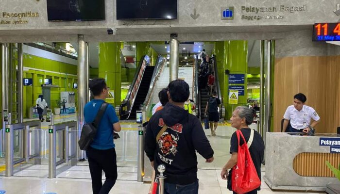 KAI Daop 1 Jakarta Layani Hampir 56 Ribu Pelanggan KA Lokal, Volume Tertinggi Terjadi pada 26 Mei 2026