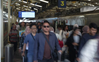 KAI Daop 2 Bandung Layani Hampir 75ribu Pelanggan Selama Libur Panjang May Day, Okupansi KA Capai 107,3%