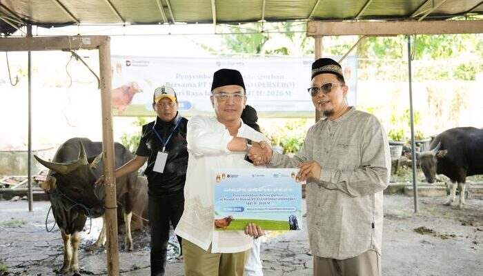 SUCOFINDO Tebar Semangat Berbagi melalui Penyembelihan Kurban Serentak di Seluruh Indonesia