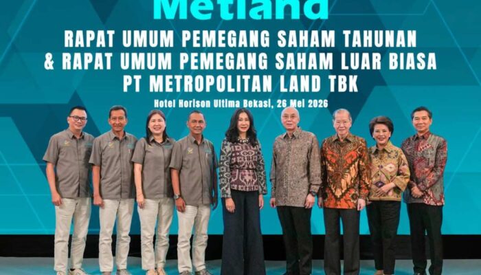 Kinerja Stabil, Metland Perluas Ekspansi di Sulawesi Utara