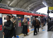 Libur Panjang 14–17 Mei, KAI Operasikan 270 Perjalanan LRT Jabodebek per Hari