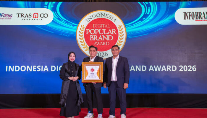 MyRepublic Indonesia Raih Indonesia Digital Popular Brand Award 2026 dari Infobrand