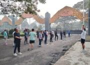 Pererat Kebersamaan, Manajemen BRI Region 6 Gelar Jogging Bersama di Kawasan TMII