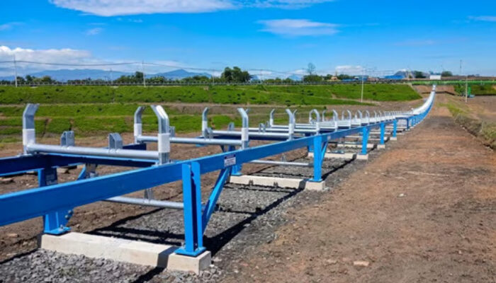 Proyek EPC Coal Handling Facility Inpit Conveyor Banko antara PT Krakatau Baja Konstruksi dan PT Adhi Karya (Persero) Tbk Rampung di Awal 2026