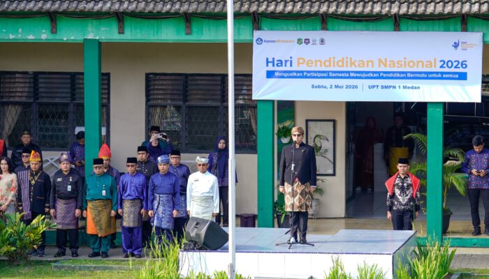 Wali Kota Medan Komit Tingkatkan Kualitas Pendidikan Yang Inklusif dan Merata Bagi Seluruh Masyarakat