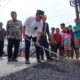 Rico Waas Eksekusi Jalan Rusak di Marelan, Dua Titik Langsung di Beton Bulan Ini